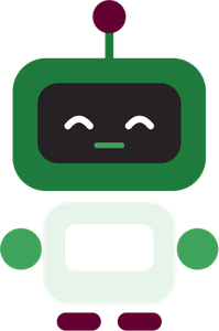 Robot guía de GeetApp Auxiliar Contable saludando