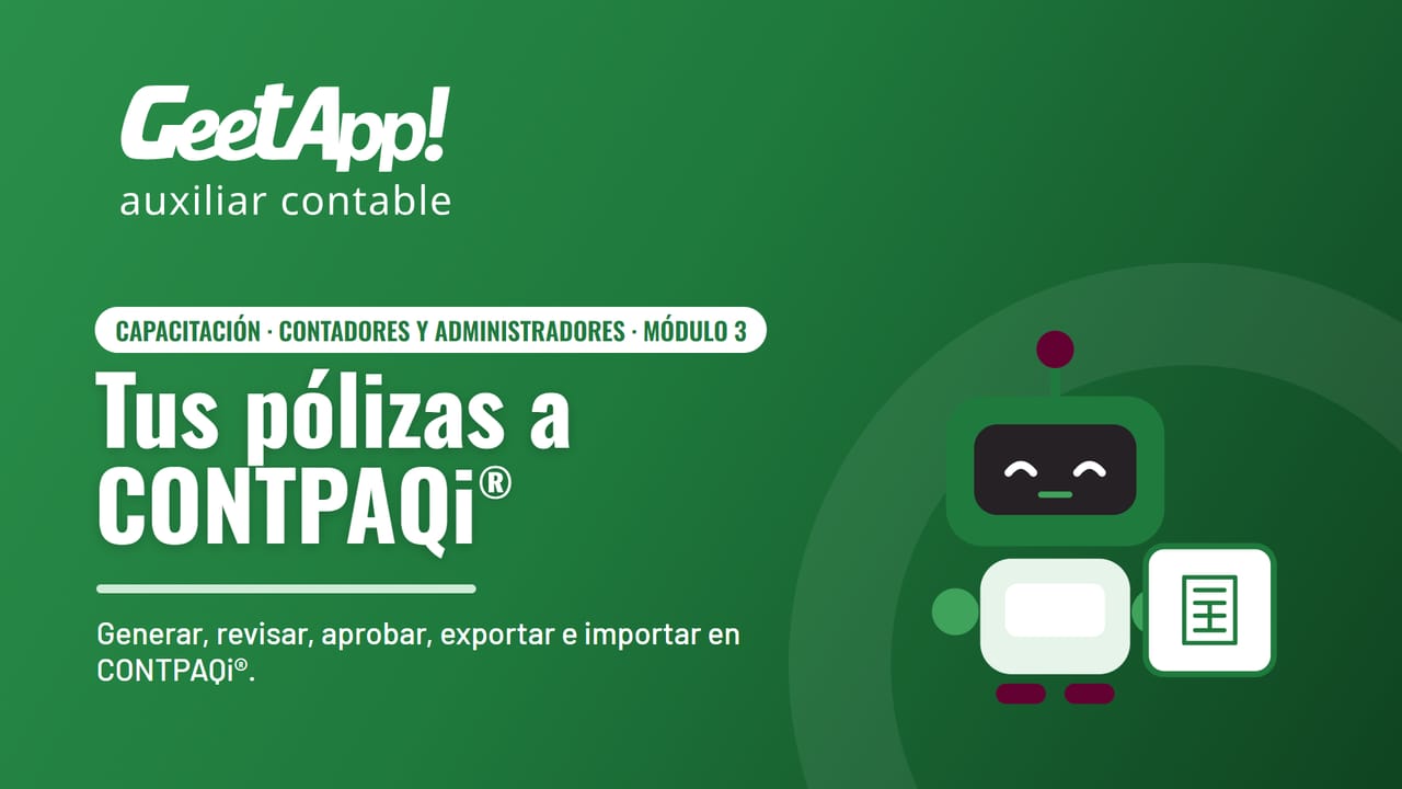 Portada del módulo Tus pólizas a CONTPAQi®