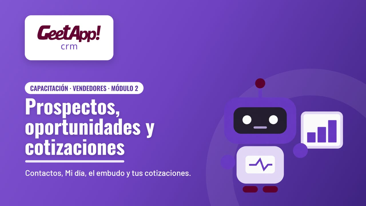 Portada del módulo Prospectos, oportunidades y cotizaciones