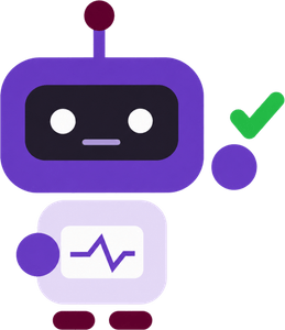 El robot guía celebra