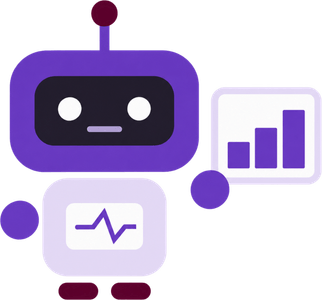 El robot guía explica