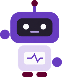 Robot guía de GeetApp CRM saludando
