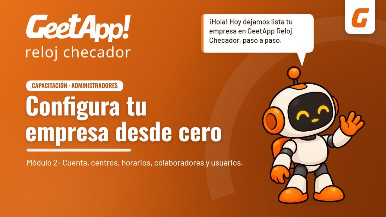 Portada del módulo Configura tu empresa desde cero