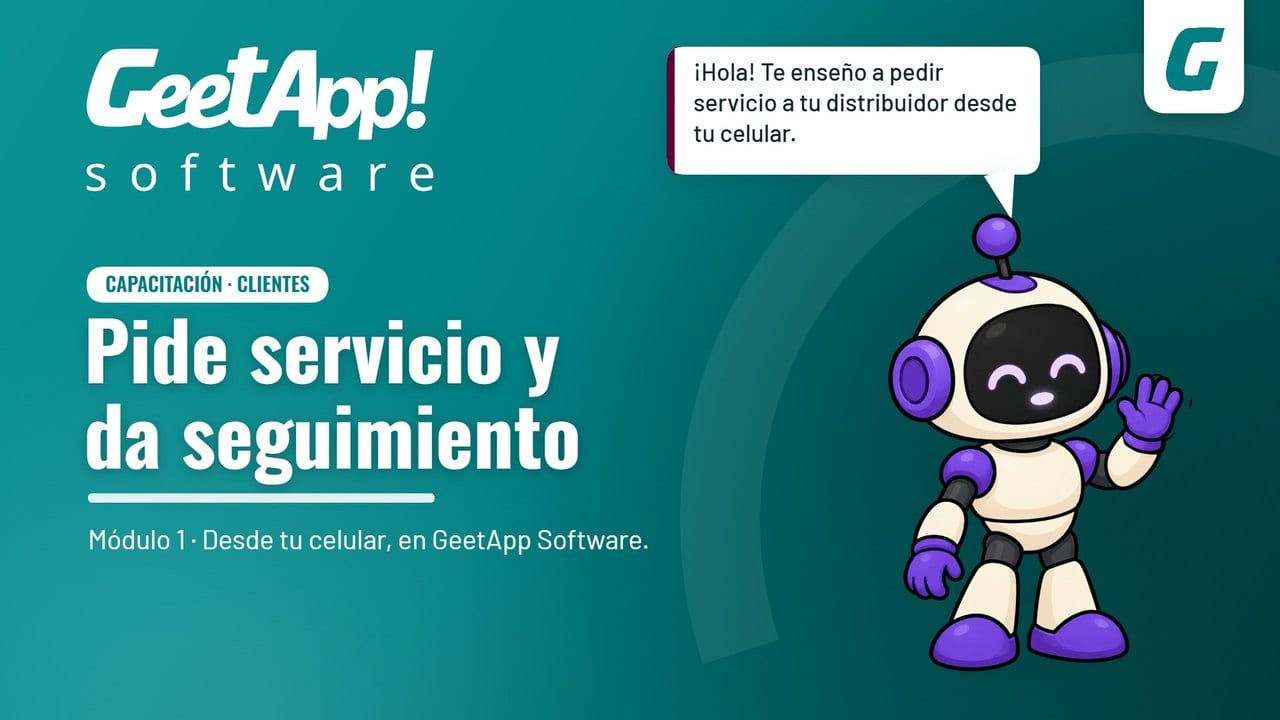 Portada del módulo Pide servicio y da seguimiento