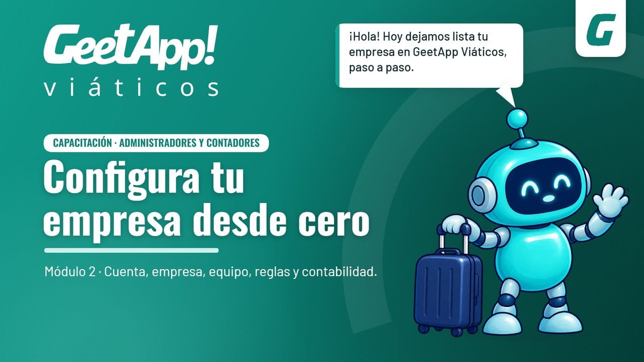 Portada del módulo Configura tu empresa desde cero